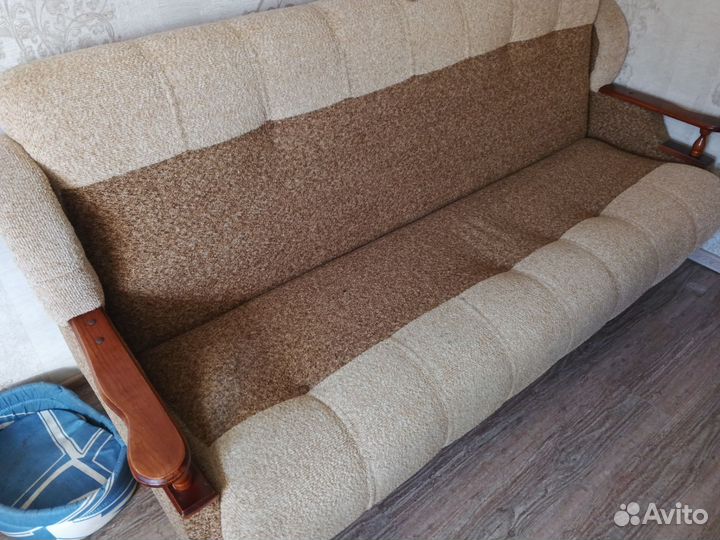 Диван и 2 кресла