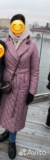 Пальто женское демисезонное 46