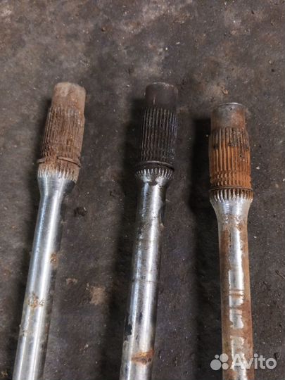 Кардан на мотоцикл урал