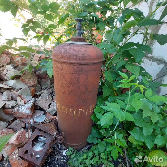 Баллон газовый, пропан