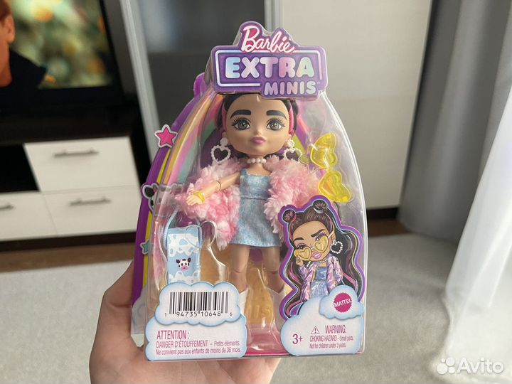 Кукла Барби экстра минис Barbie extra minis
