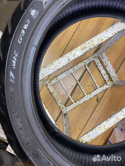 180/55/17 metzeler doad 01 (y24-1м)