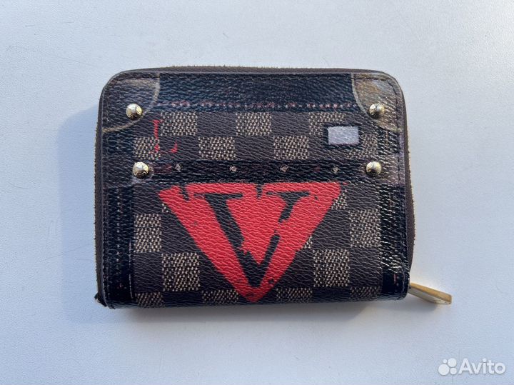 Louis vuitton кошелек оригинал лимитка