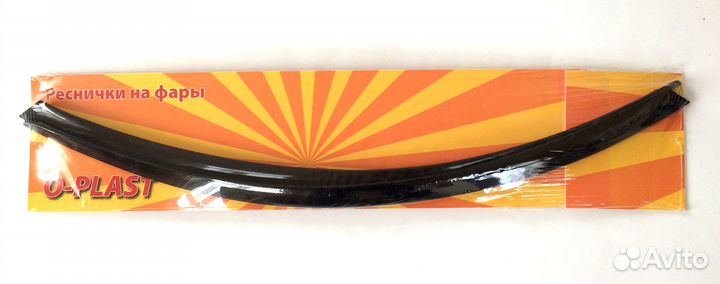 Реснички на фары для Kia Cerato 2008-2013