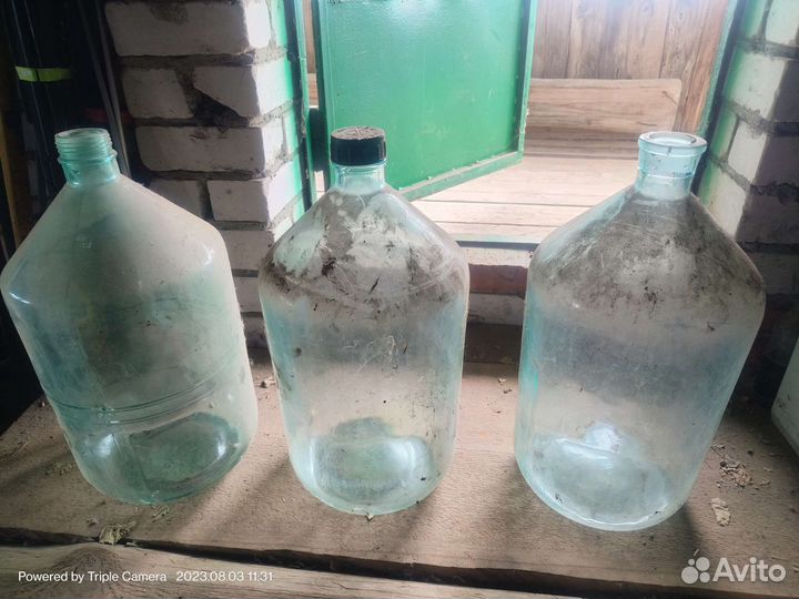 Бутыль 20 литров (банки)