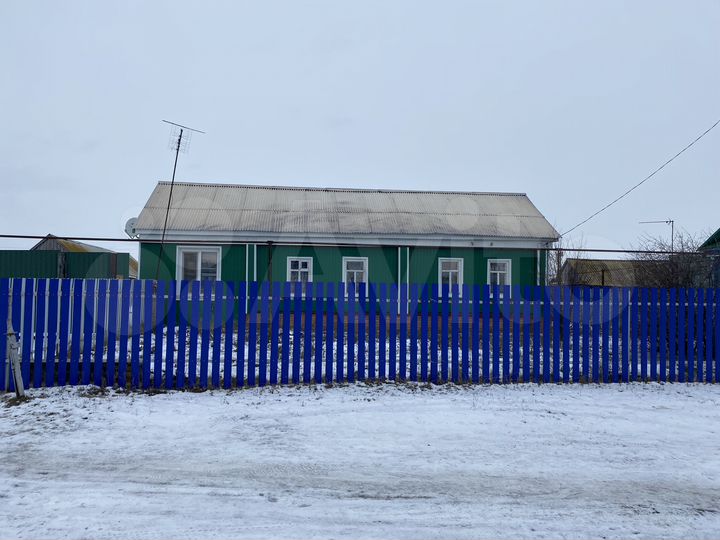 Дом 54,8 м² на участке 30 сот.