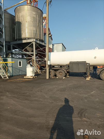 Газгольдер для газификации предприятий и заводов