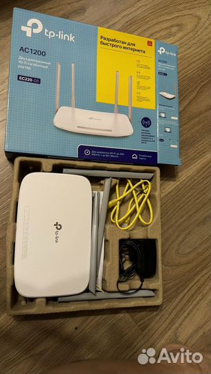 Wifi роутер tp link EC220-G5