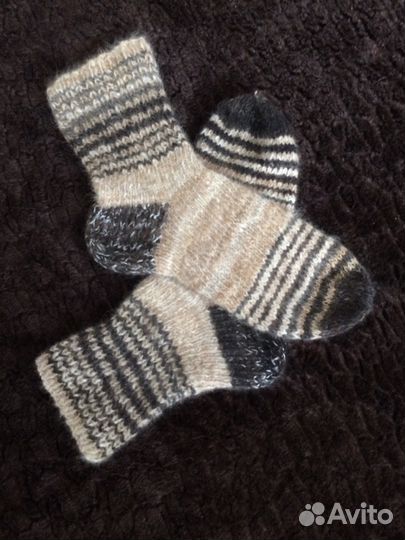 Пряжа из пуха померанского шпица