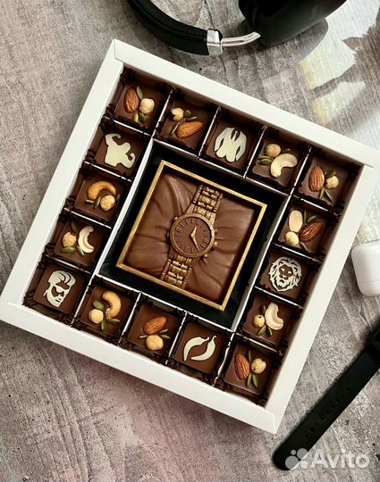 Шоколад ручной работы. Конфеты