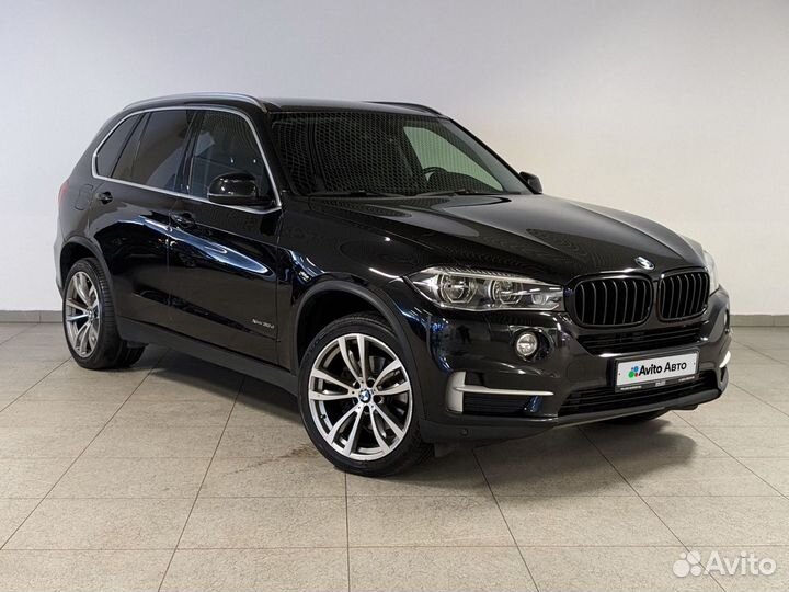 BMW X5 3.0 AT, 2017, 172 000 км