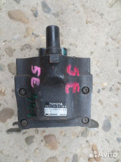 Катушка зажигания 5E Toyota Sera 92г. Starlet 82