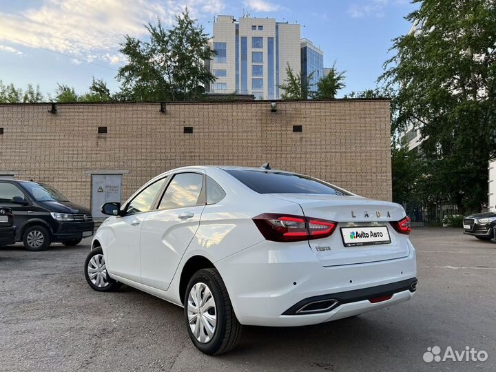 LADA Vesta 1.6 МТ, 2023, 15 500 км