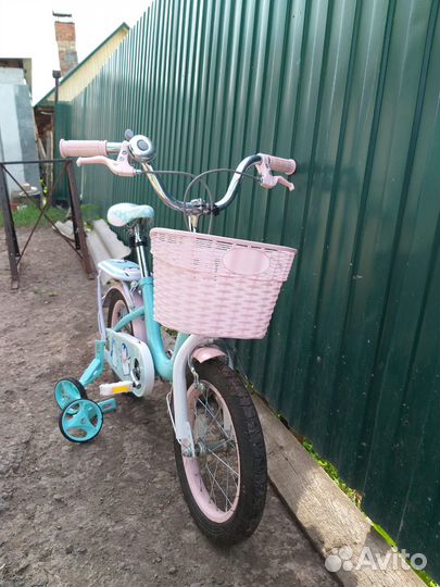 Продам велосипед детский бу
