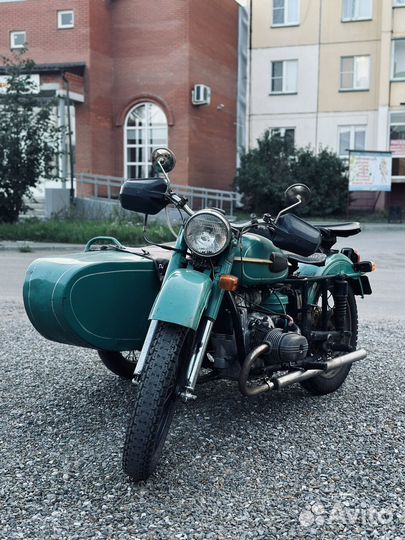 Мотоцикл Урал