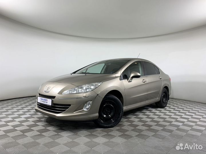 Peugeot 408 1.6 МТ, 2013, 168 740 км
