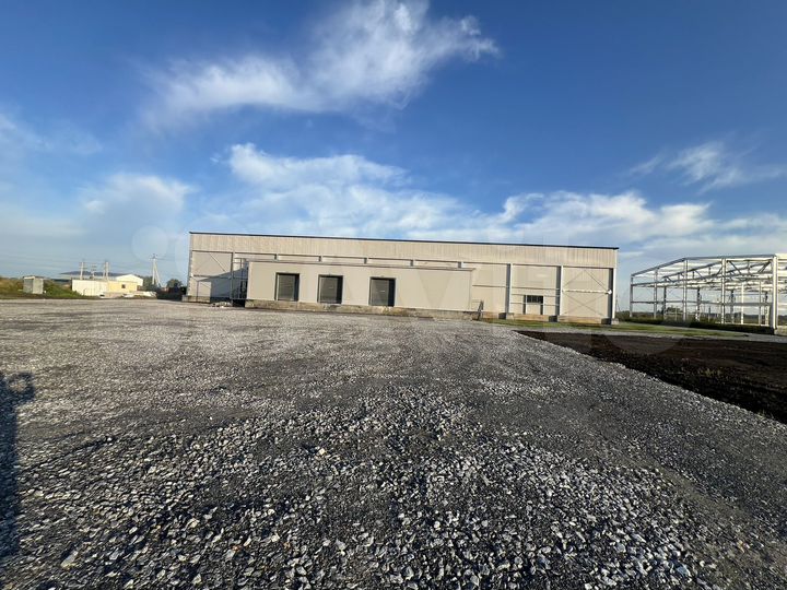 Складской комплекс 1500 м² с холодильными камерами