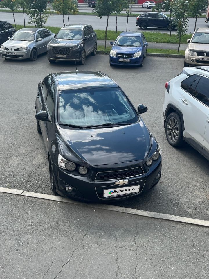 Chevrolet Aveo: фото владельца