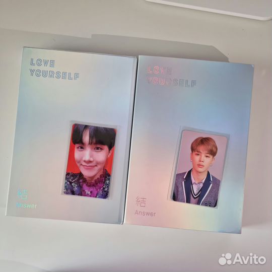 Альбом BTS love yourself answer