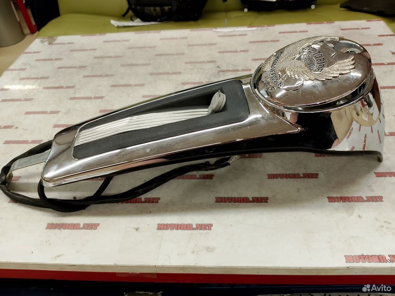 Harley-Davidson Road Glide 08-23 накладка бака
