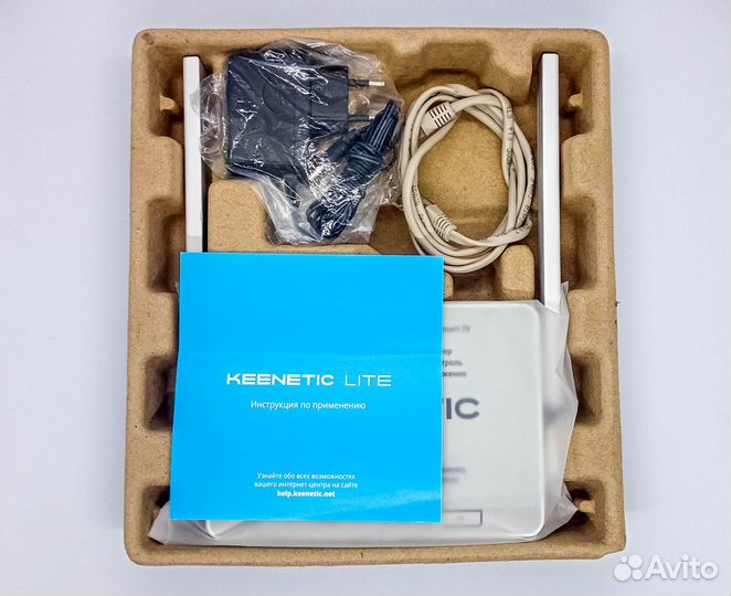 Wi-Fi роутер Keenetic Lite