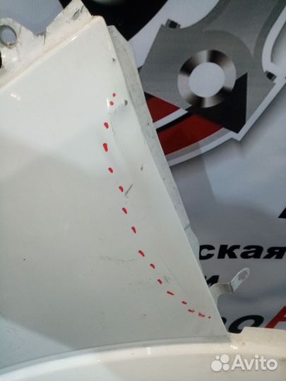 Крыло переднее левое Мерседес W906