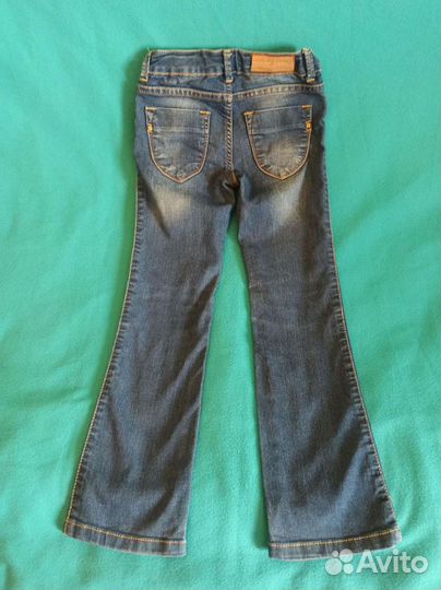 Джинсы для девочки 116р