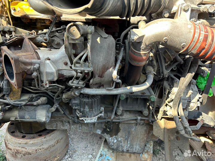 Двигатель OM471 MP4