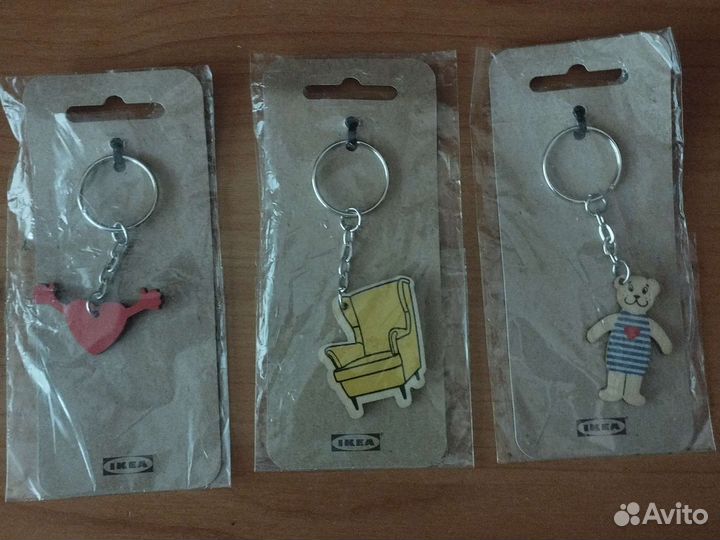 Брелки для ключей IKEA