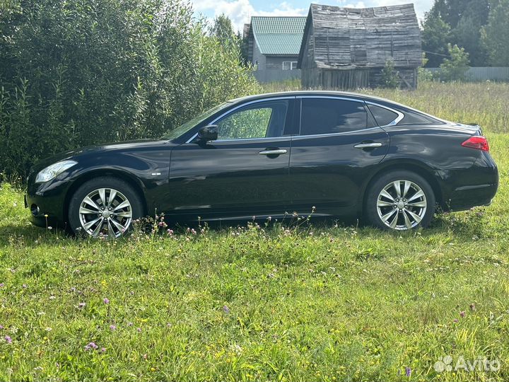 Infiniti Q70 3.7 AT, 2014, 154 000 км