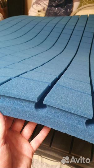 Акустический поролон квадра