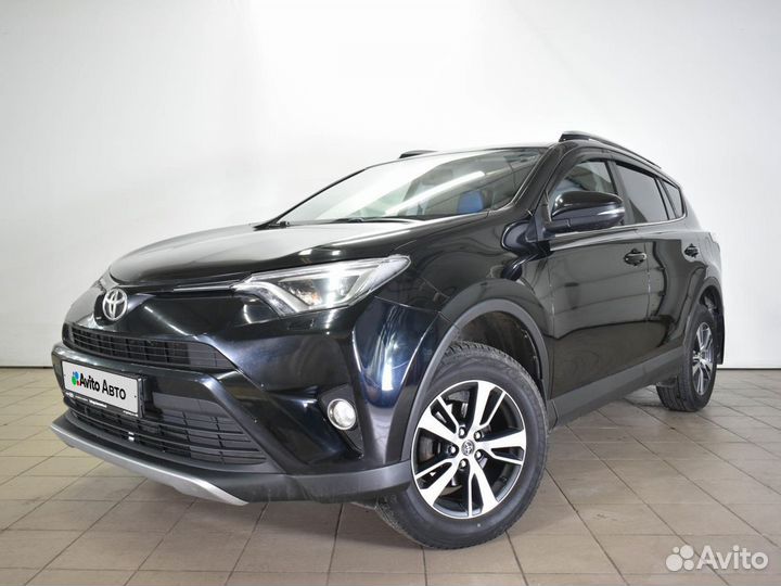 Toyota RAV4 2.5 AT, 2018, 108 306 км