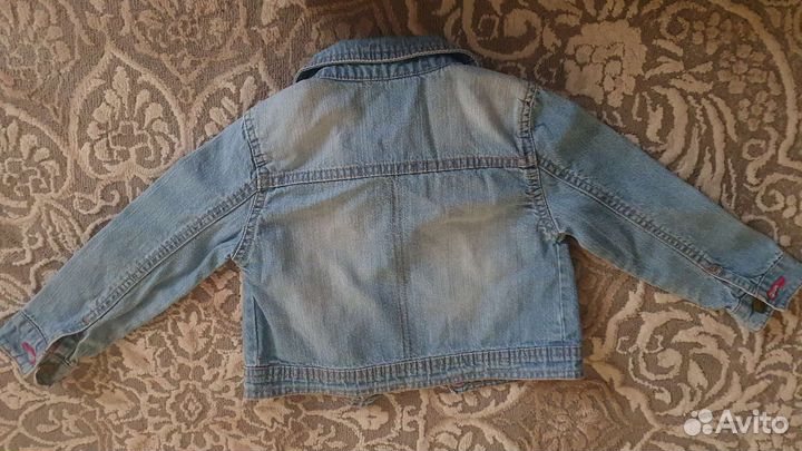 Джинсовка детская