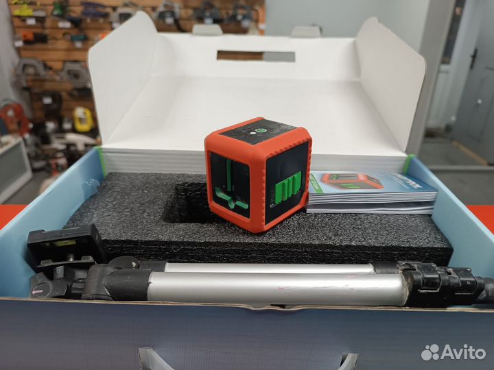 Лазерный уровень Condtrol SMART 2D Green