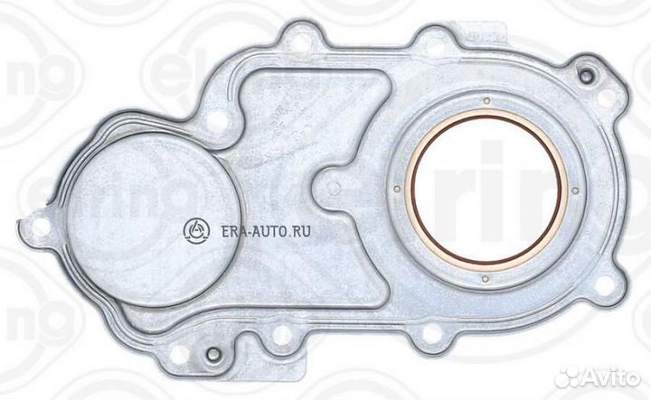 Elring 728.550 Сальник колен.вала перед.в корпусе