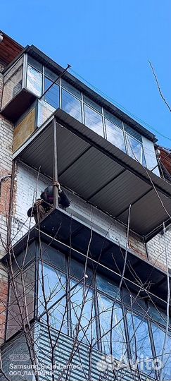 Остекление балкона с гарантией 5 лет
