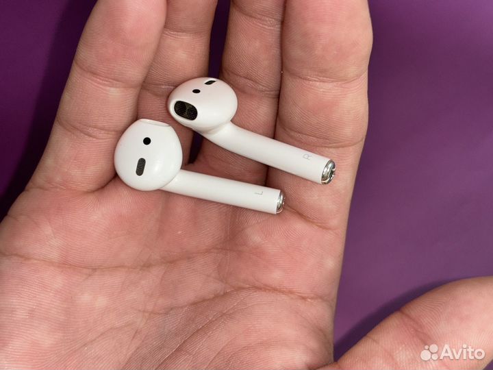 Наушники apple airpods 2 без кейса