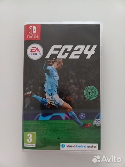 Продаю игру FC24 для Nintendo switch