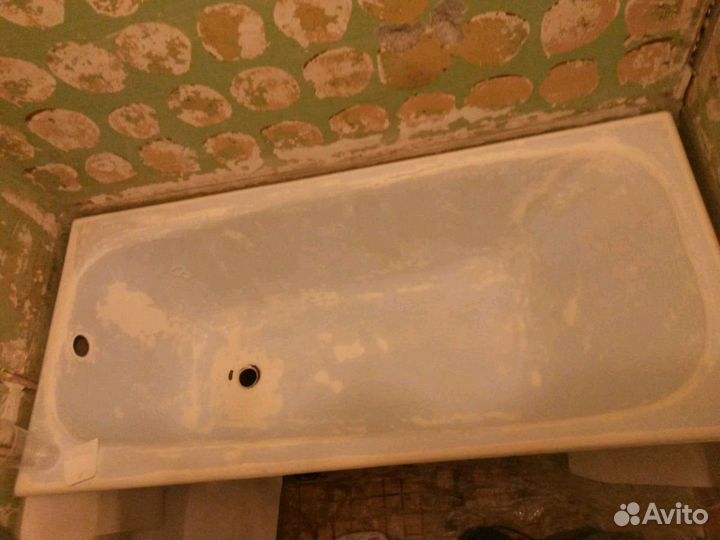 Ванна. Реставрация, ремонт покрытия ванны