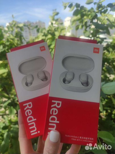 Беспроводные наушники новые Xiaomi Redmi Airdots 2