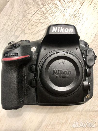 Nikon d800 body