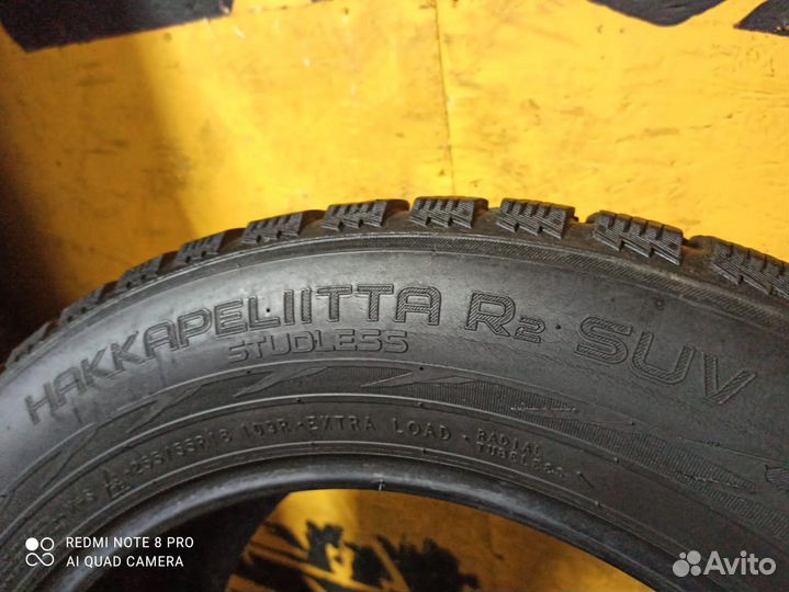 Nokian Tyres Hakkapeliitta R2 SUV 255/55 R18