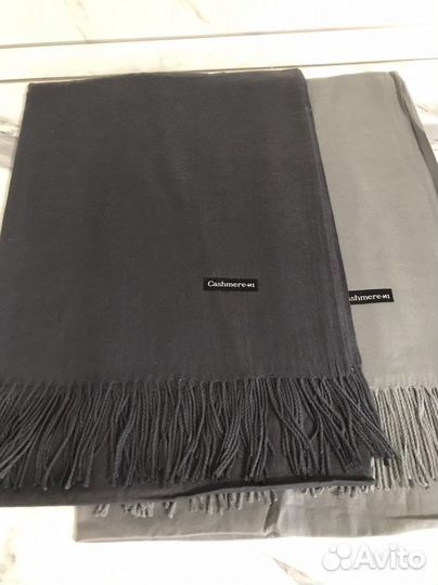 Шарф палантин кашемир новый