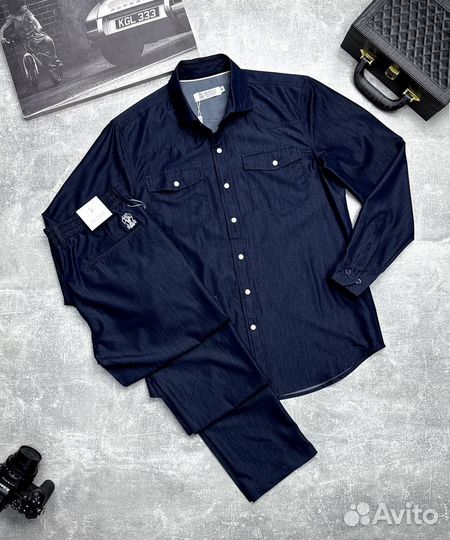 Костюм Brunello Cucinelli Premium