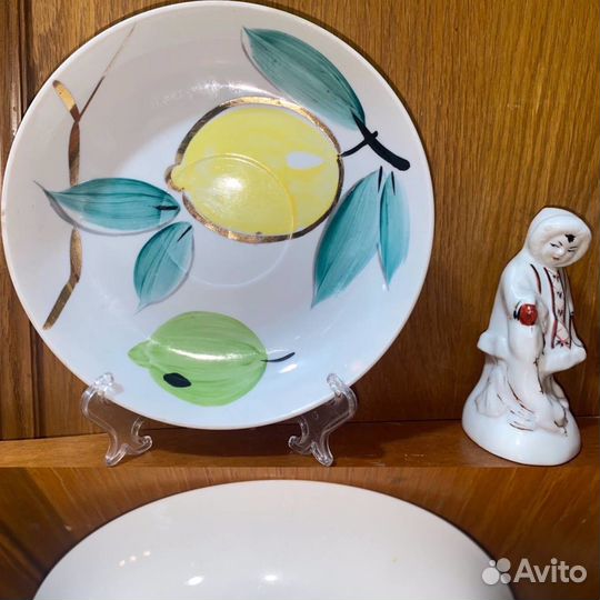 Блюдца редкие Дулёво