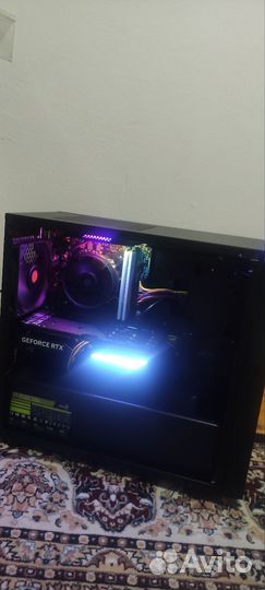 Игровой пк на rtx 4060