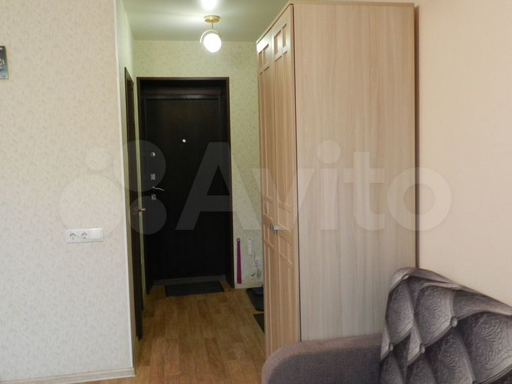 1-к. квартира, 20 м², 1/3 эт.