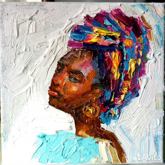 Картина маслом на холсте