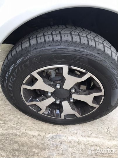 Колеса на ниву r16