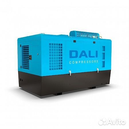 Передвижной компрессор Dali dlcy-18/17B (yuchai)